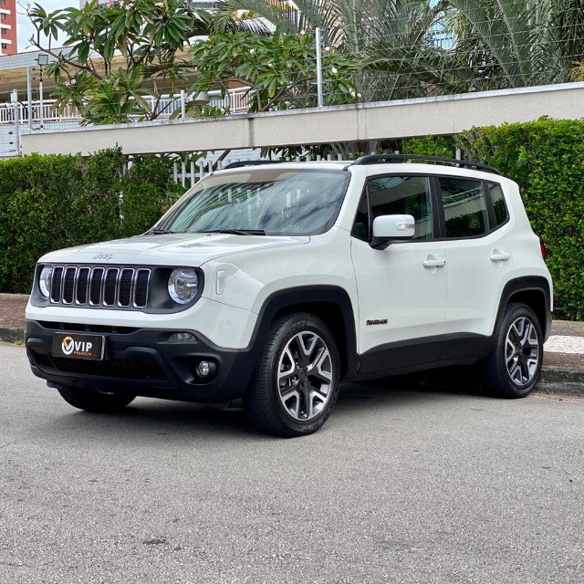 JEEP RENEGADE 1.8 LONGITUDE FLEX 2019 IMPECAVEL.