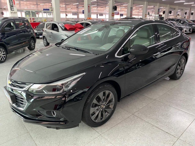 CRUZE SEDAN LTZ AUTOMÁTICA 2017 COMPLETO