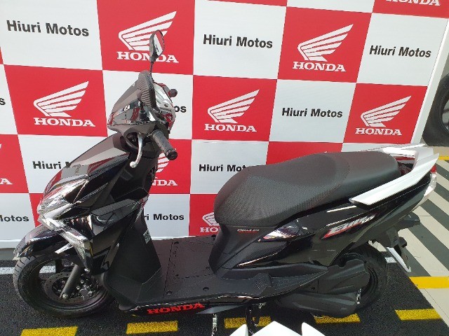 HONDA ELITE125 3 ANOS DE GARANTIA+OLEO GRÁTIS*EM 7 REVISÕES