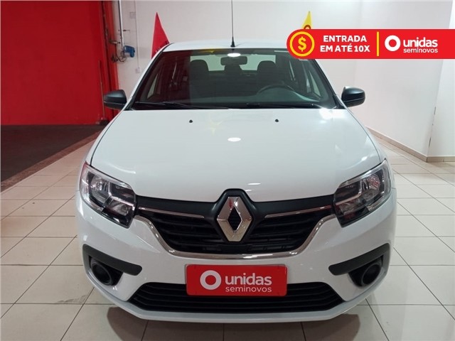 RENAULT LOGAN 2020 1.0 12V SCE FLEX LIFE MANUAL