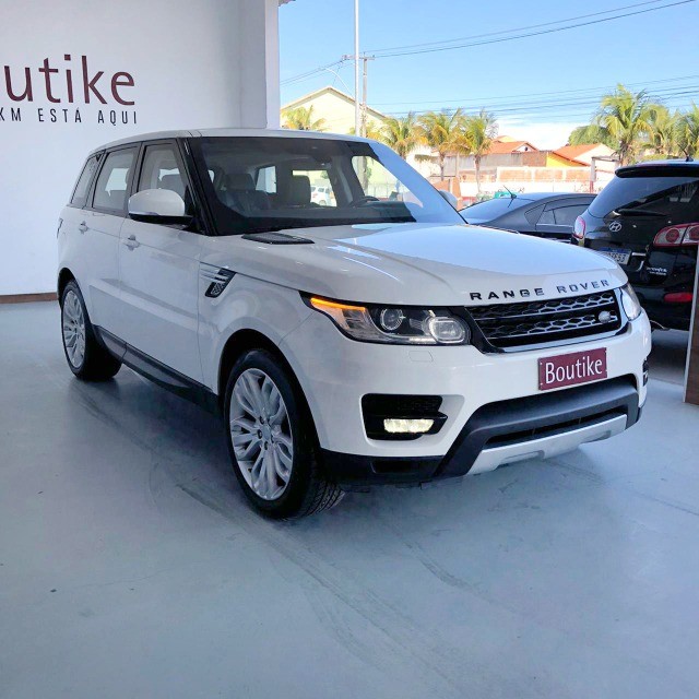 RANGER ROVER SPORT DIESEL BLINDADA 2016