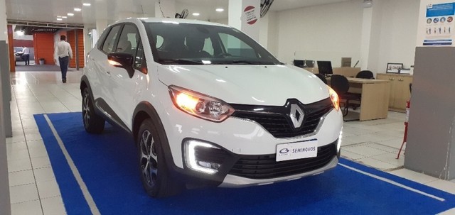 RENAULT CAPTUR INTENSE 2.0 16V AT BRANCO 2019/2020