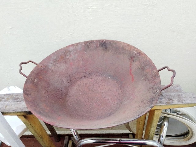 Tacho de ferro 57 x 20
