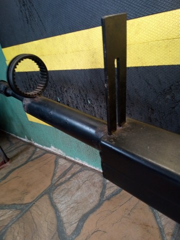 Metralhadora Artesanal Para Decoração Sítio Clube De Tiro - Foto 3