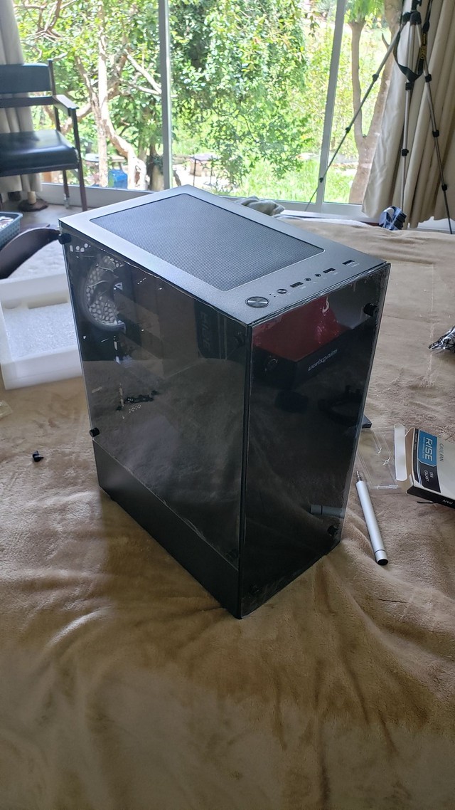 PC Gaming Xenon E5 2670 V3 2.3GHz 32gb DDR4 2666 RX580 8gb DDR 5 - Foto 3