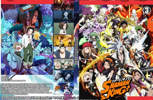 SHAMAN KING (2022) DVD OU BLU-RAY - Foto 3