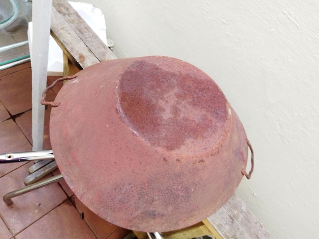 Tacho de ferro 57 x 20 - Foto 2