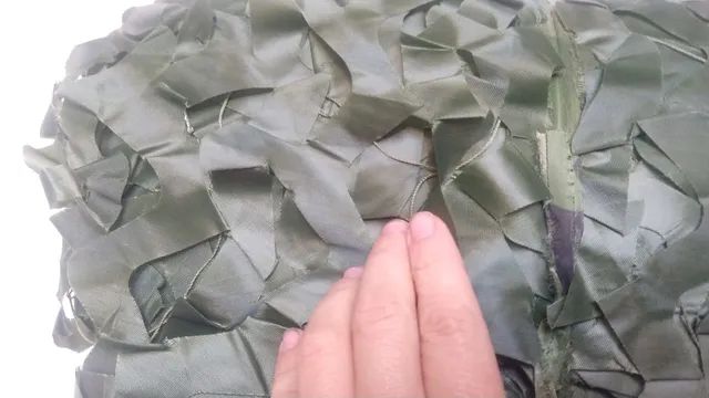Rede multiuso verde oliva reforçada, 4x6 metros! - Foto 3