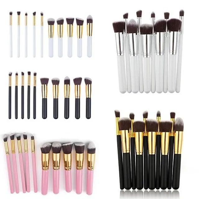 Kit de pinceis de maquiagem pincel Kabuki