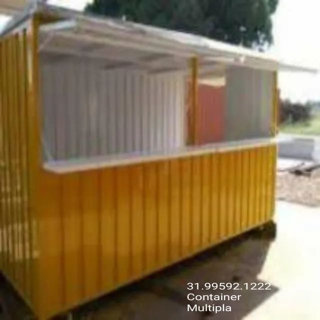 Container lanchonete para venda ou aluguel diversas medidas - Foto 5