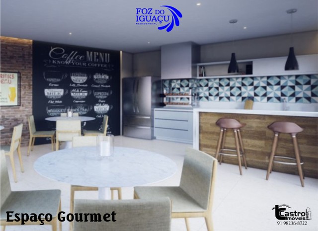 Foz do Iguaçu Residencial. 3/4. 1 ou 2 Vagas. P32 - Foto 15