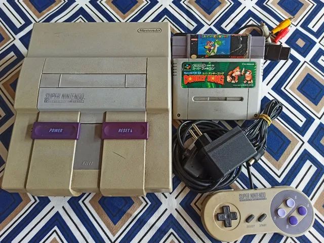 Super Nintendo + Cartuchos !! - Foto 2