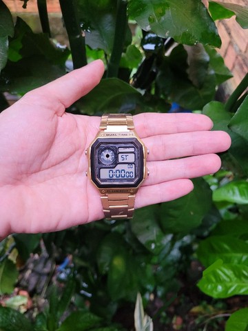 Relógio prova dágua parcelamos em 12x no cartão entrega grátis - Foto 3
