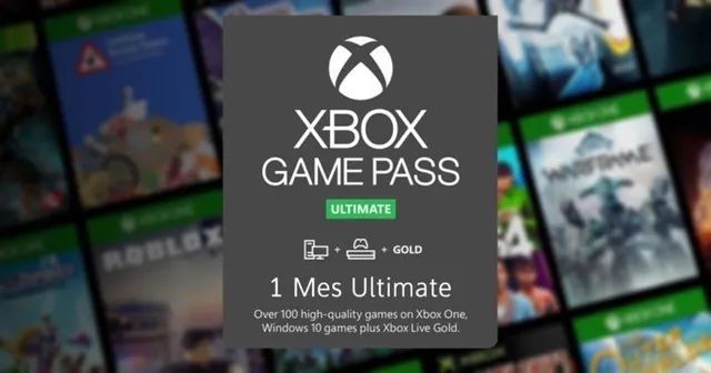 Xbox Game Pass Ultimate 1 Mês Código 25 Dígitos - Videogames