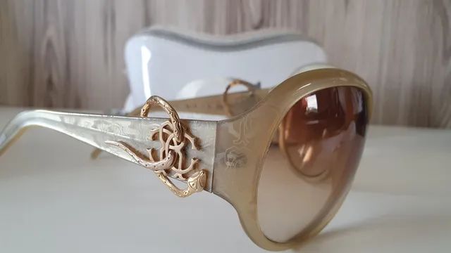 Maravilhoso óculos Roberto Cavalli em acetato  - Foto 3