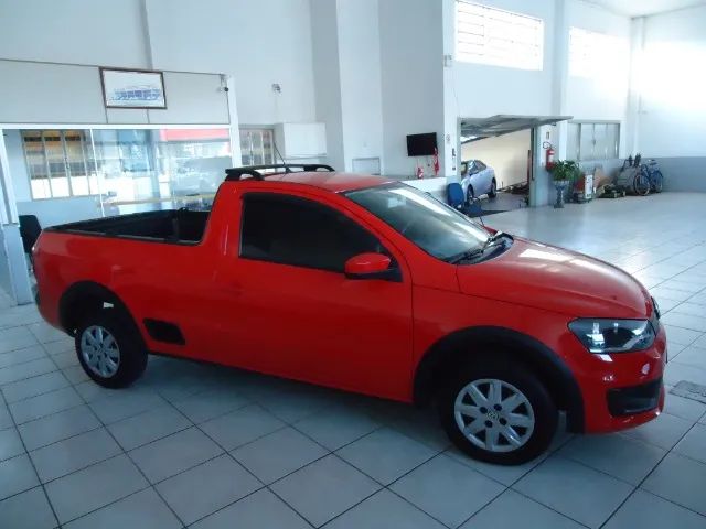 Saveiro 1.6 Completa 2015 Linda Camioneta