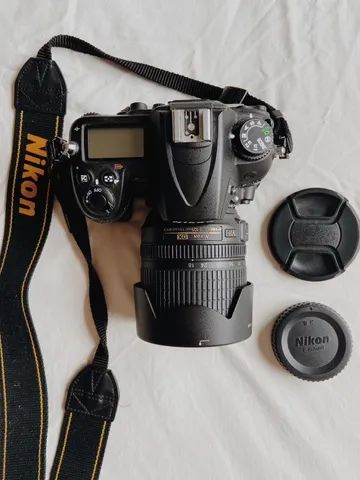Kit Câmera Nikon D7000+lentes 18-105mm+50mm (7369 Cliques!!) - Foto 2