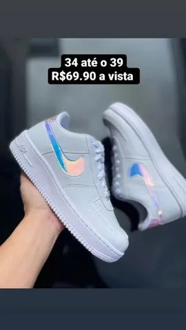 Tênis Nike Air Force Feminino Novo 