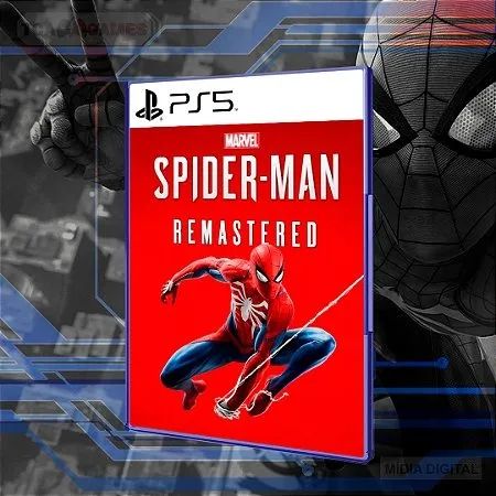 Spider Man Remastered Pra Pc Mídia Digital