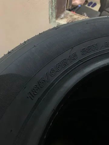 Jogo com 4 pneus novos 185/65R15 Westlake  - Foto 3