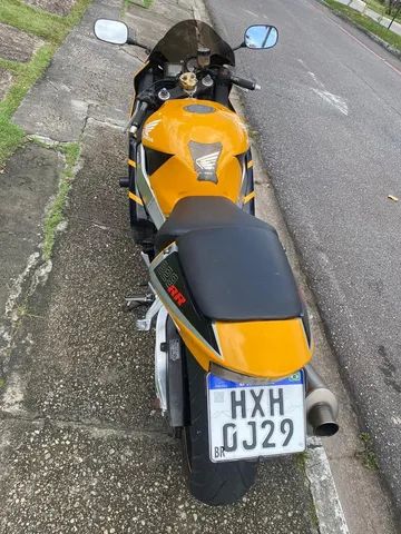 Moto Honda CBR 929 RR