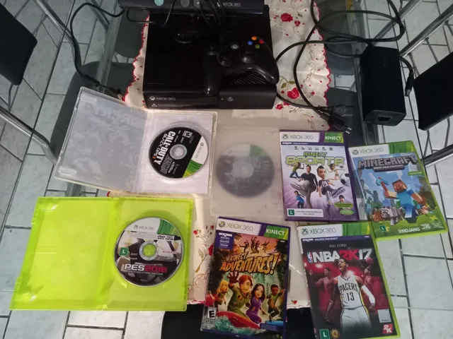 XBOX360 Desbloqueado + 3 Games! R$ 990,00 ve****@*****