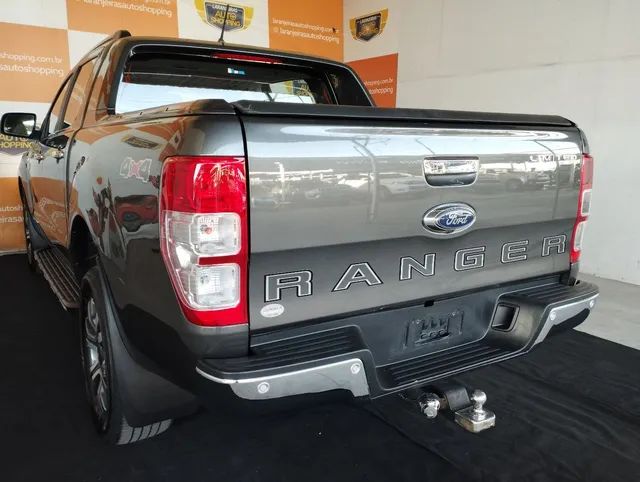 Ford Ranger Limited 3.2 4x4 2020 Apenas 48.000 Km Oportunidade Única 