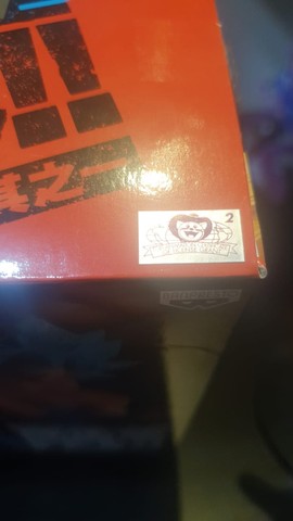 Son Goku Fes Figure Dragon Ball Super super saiyajin blue Original com caixa original