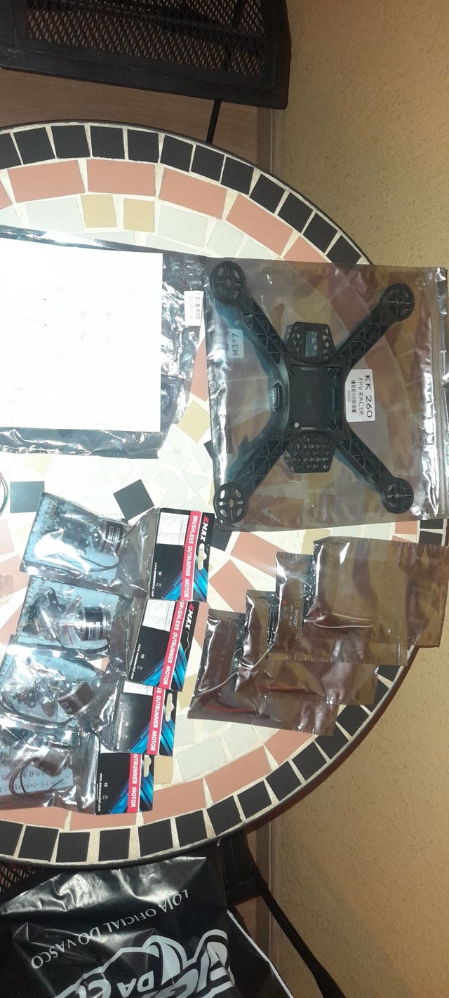 Kit Drone Race KK 260 FPV zerado  - Foto 2