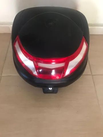 Vendo Baú para Moto e Bagageiro