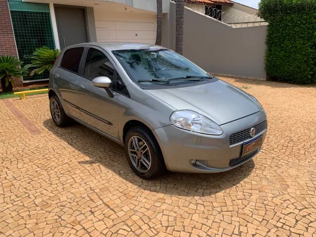 Fiat Punto ELX 1.4 Flex Completo 2010