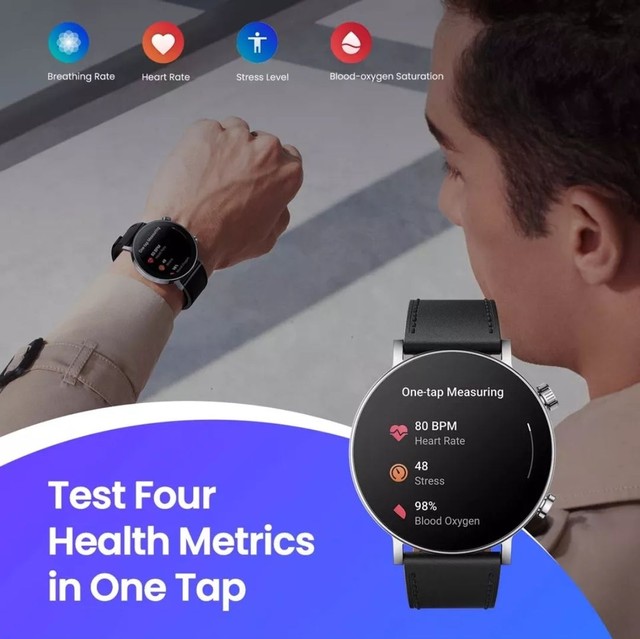 Xiaomi Amazfit GTR 3 Pro Edição Limitada Versão Global  - Foto 3