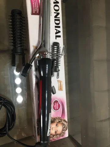Modelador de cachos Mondial  Infinity Chrome Em06 19mm Bivolt - Foto 6