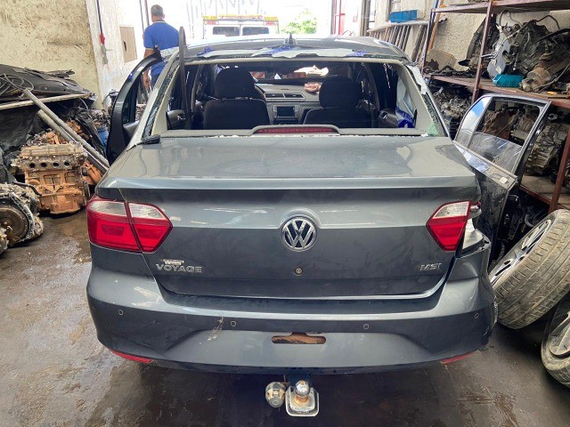 Sucata VW/ Novo Voyage Cl MBV 2017/2018  - Foto 2