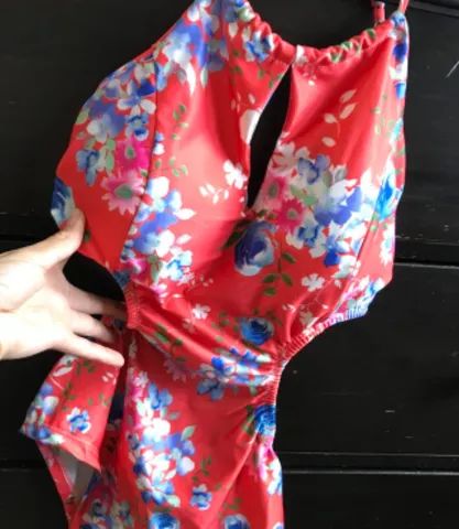 Body rosa salmão 