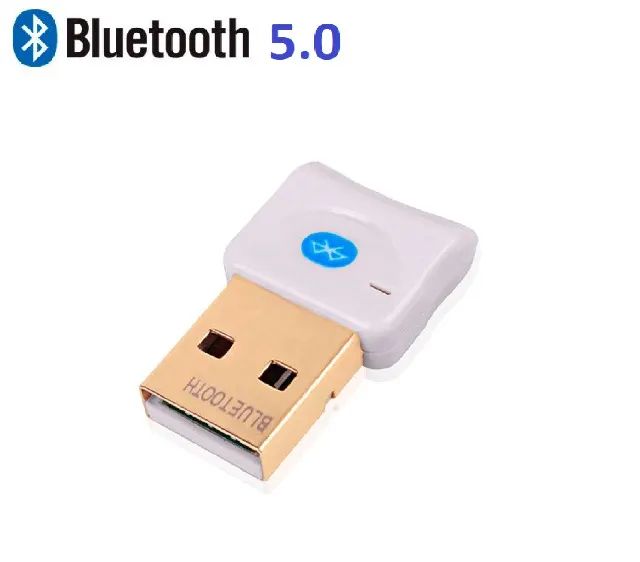 Adaptador Usb Bluetooth 5.0 CSR Dongle Para Pc Notebook