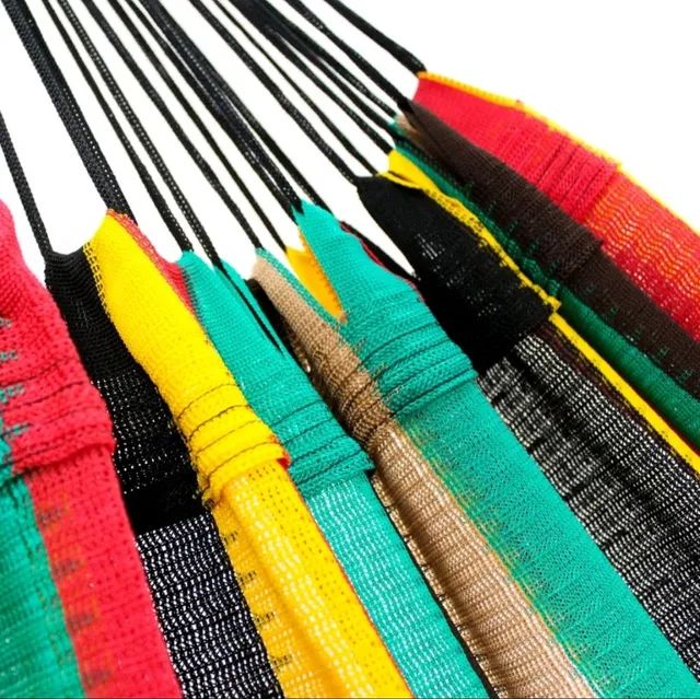 Rede Nylon Amazonas Super Resistente Impermeável Compacta