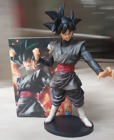 Boneco Dragon Ball Legends Goku Black Bandai Banpresto em Promoção