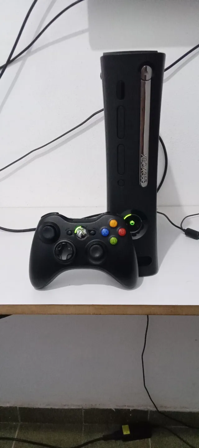 Microsoft Xbox 360 Fat 120gb Usado - Destravado LTU Rgh 3.0
