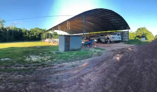 COP30 - Terreno p/ Construção de Hotel Ecológico, acesso ao Rio Benfica pela BR-316 - Foto 7