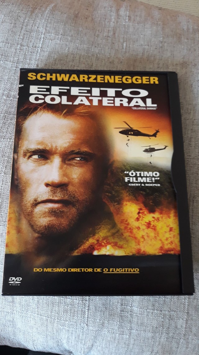 DVD Efeito Colateral