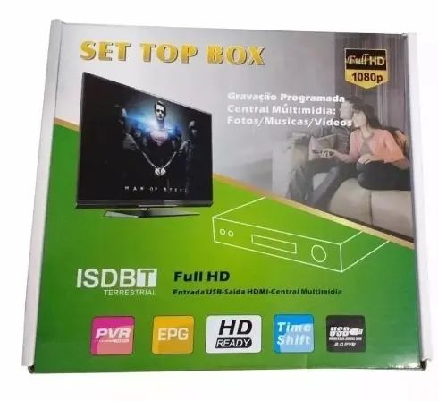 (NOVO) Conversor Digital Set Top FHD - Foto 4