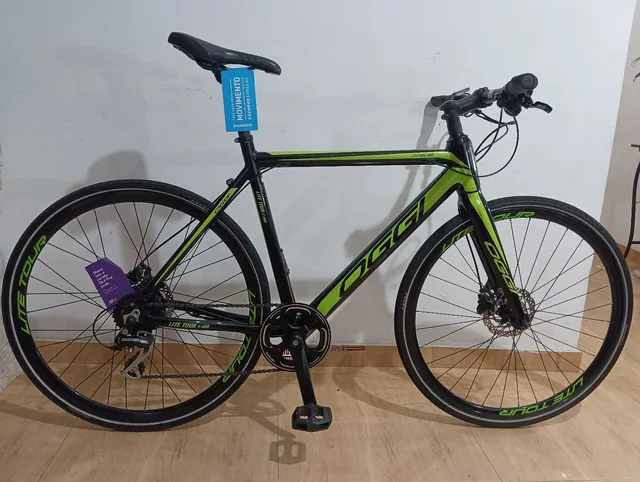 BICICLETA 700 OGGI E-LITE TOUR 500 ELÉTRICA ALTUS 8V