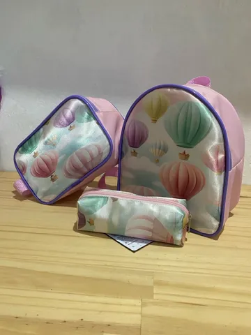 Mochila Escolar Costas Gato Galactico Para Colorir Infantil na Americanas  Empresas