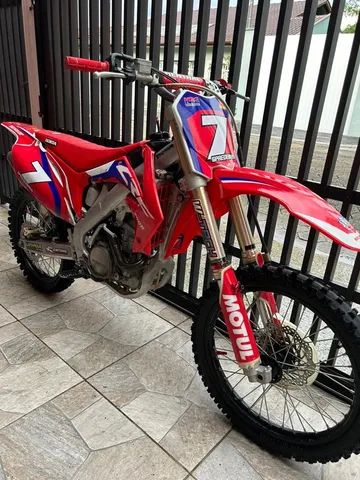 VENDA DE MOTOS - TRILHA E MOTOCROSS, 2013 Honda CRF · 123.456 quilômetros  rodados