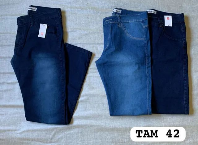 Calça jeans Masculina com lycra do 36 ao 48  - Foto 4