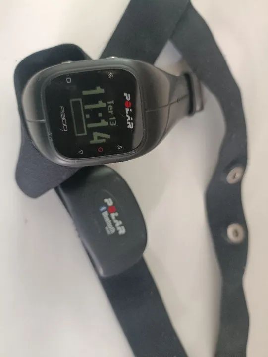 Relógio Polar com cinta  A 300