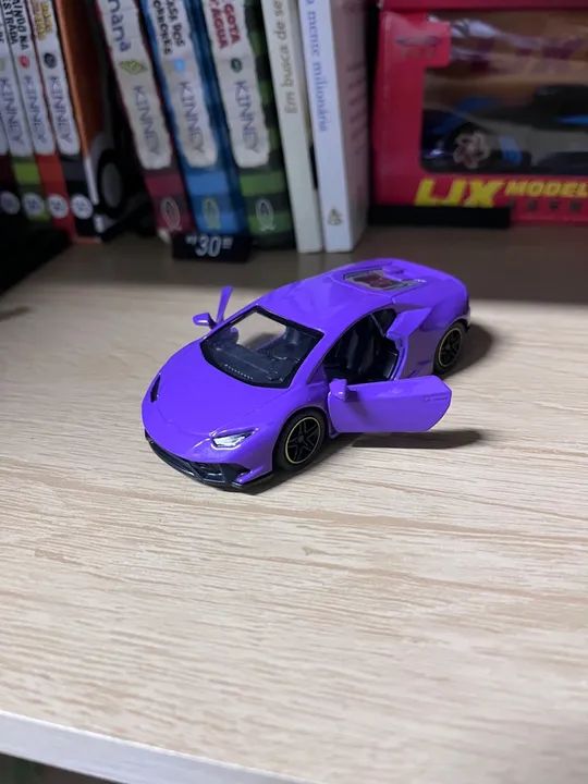 Miniatura Lamborghini e Porsche 1:48