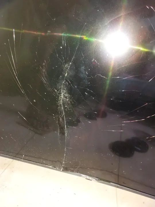 Tv LG 65 polegadas para retirada de peças - Foto 2