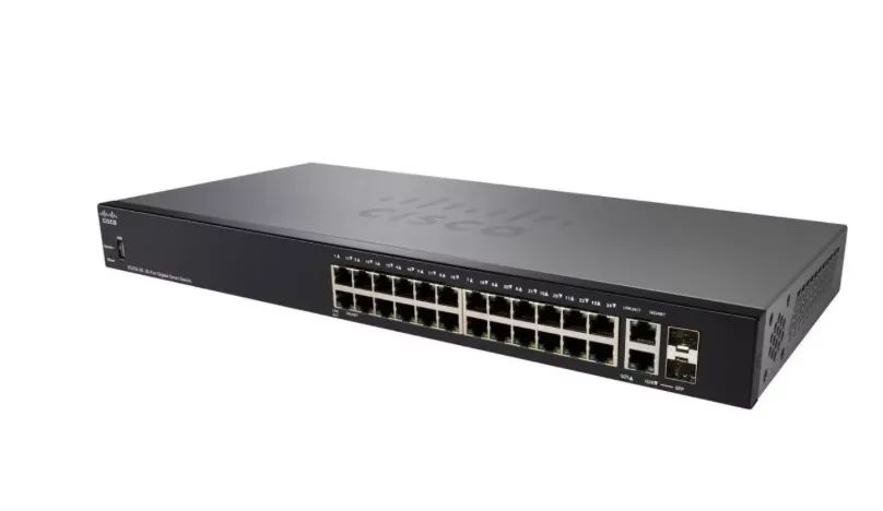 Switch Cisco Gigabit SG250-26 - Ideal para Empresas e Redes de Alta Performance